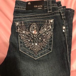 Grace in LA jeans